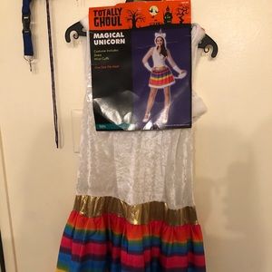 Unicorn Halloween costume